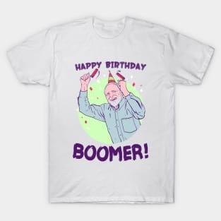 Happy Birthdat Boomer T-Shirt